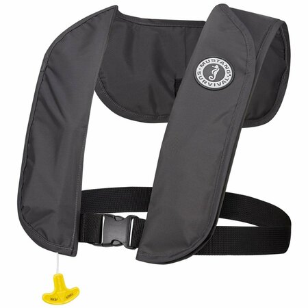 MUSTANG SURVIVAL MIT 70 Inflatable PFD Manual Safety - Admiral Grey MD4031-191